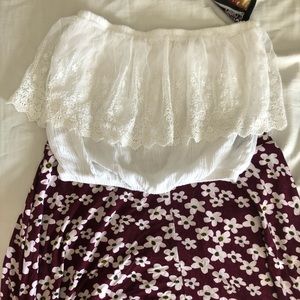 Floral Skater Skirt